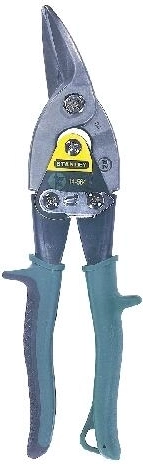 Ukrivljene škarje za pločevino 250 mm MaxSteel Stanley