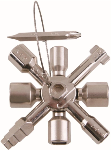 Univerzalni ključ za razdelilne omarice z bitom UNIKEY DB1