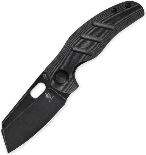 Kizer C01C Sheepdog Black folding knife with an 8.3 cm blade