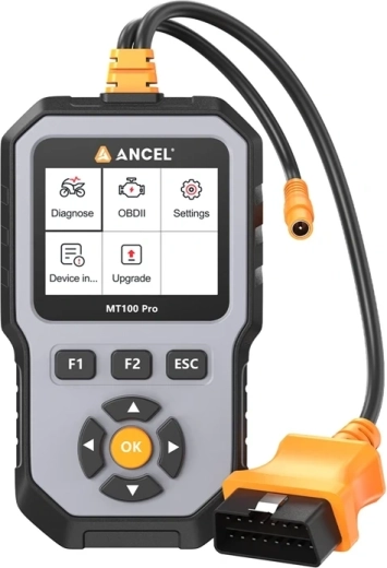 Diagnostični skener za motocikle Ancel mt100 pro