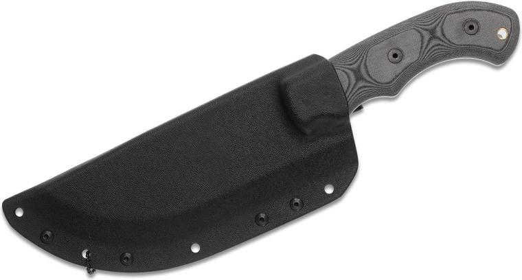 TOPS Knives Tom Brown Tracker #1 (large) knife with camouflage