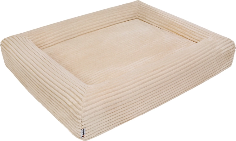 Explorer Dog orthopedic bed Cloud M 100 × 70 cm, vanilla beige