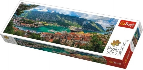 Panorama Puzzle 500 Kotor Črna Gora