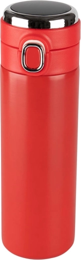 Rdeč termo lonček 420 ml z LED zaslonom