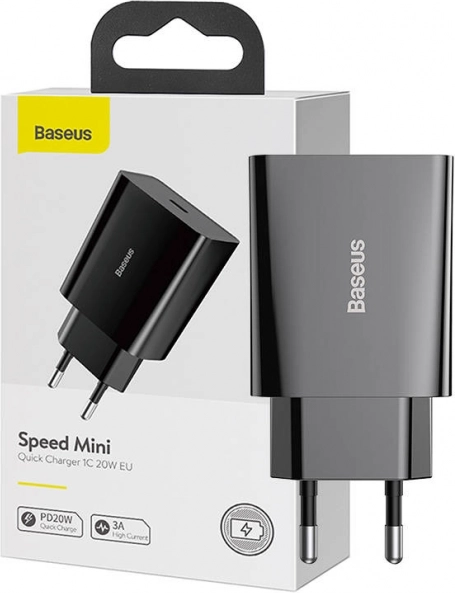 Hitri polnilec Baseus Speed Mini Quick Charger