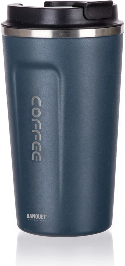 Potovalni termo lonček 450 ml moder ARTY