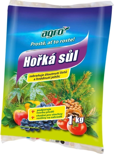 Grenka sol – magnezijevo gnojilo 1 kg AGRO