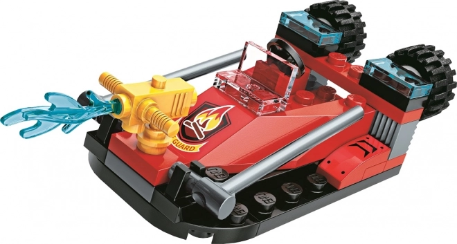 Qman gasilski tovornjak z vodnim topom 1805-4 rešilni čoln