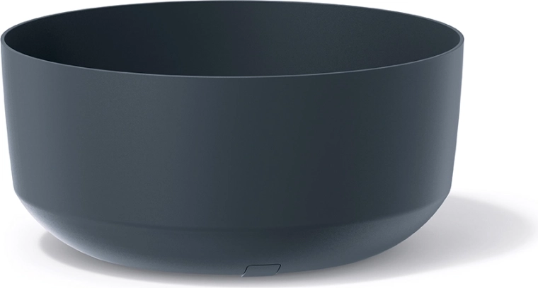 Cvetlični lonec Gracia Low 23,8 cm – antracit