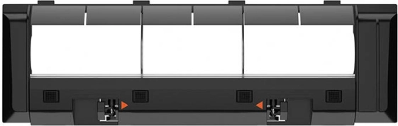 Pokrov krtače za sesalnike Dreame D10s/D9 Max, črn