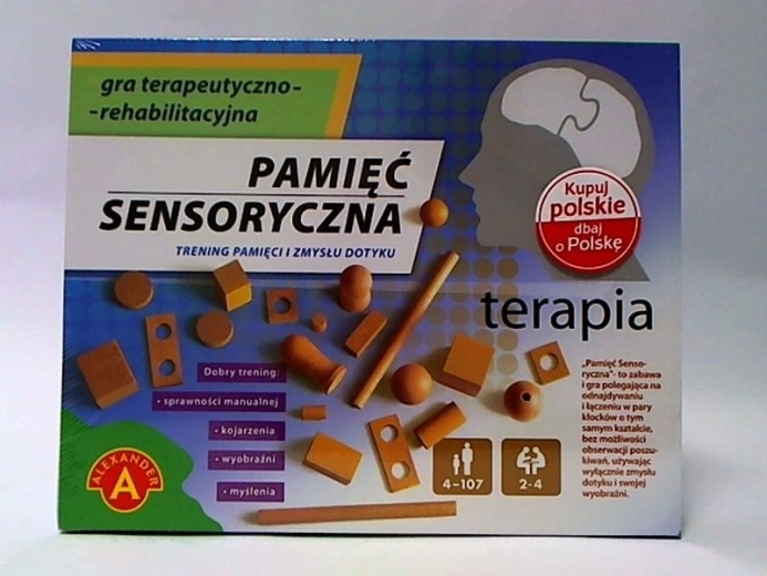 Alexander terapija – senzorični spomin, izobraževalna igra