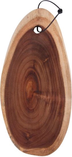 Lesena deska za rezanje iz akacije PROVENCE 44,5 × 18 cm