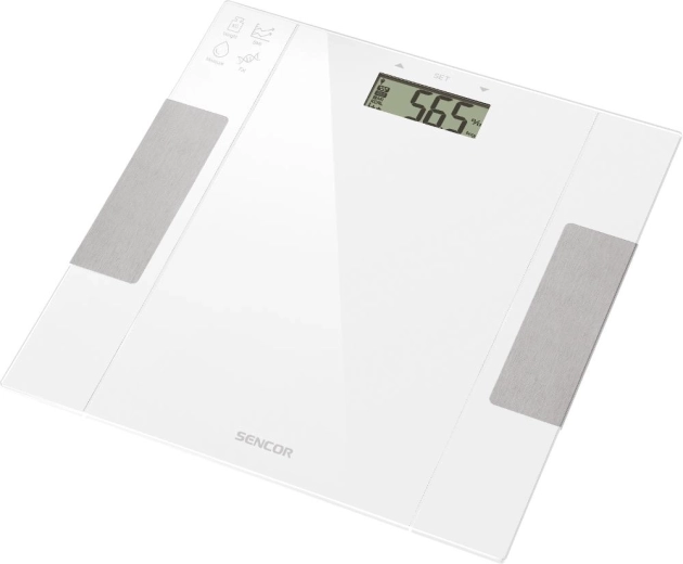 Sencor osebna fitnes tehtnica SBS 5051WH