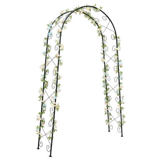 Vrtna obokana pergola 110 × 39 × 230 cm