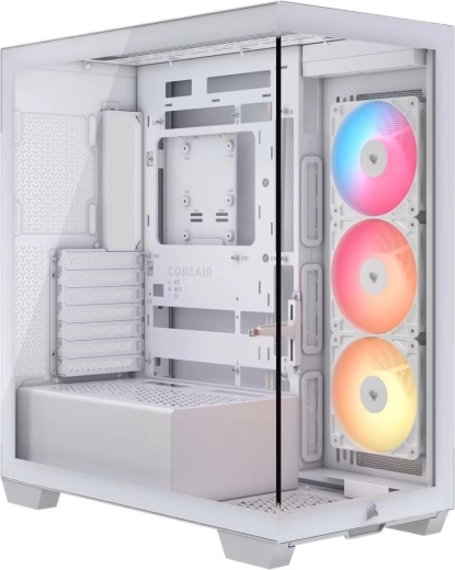 Računalniško ohišje mid‑tower 3500X RSR ARGB TG belo