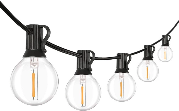 Solight LED zunanja svetlobna veriga z žarnicami