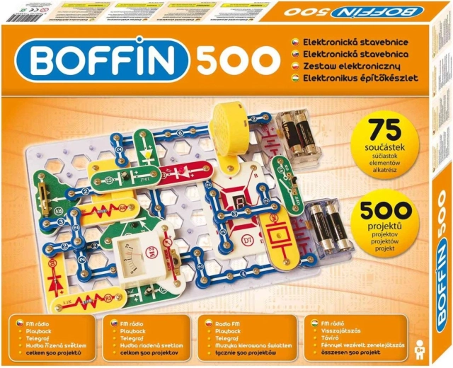 Elektronski komplet Boffin I 500