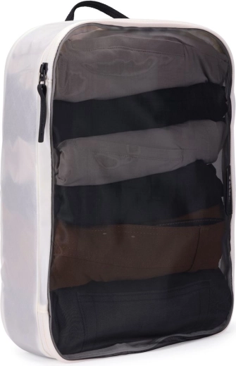 Thule packing cube medium travel organizer white