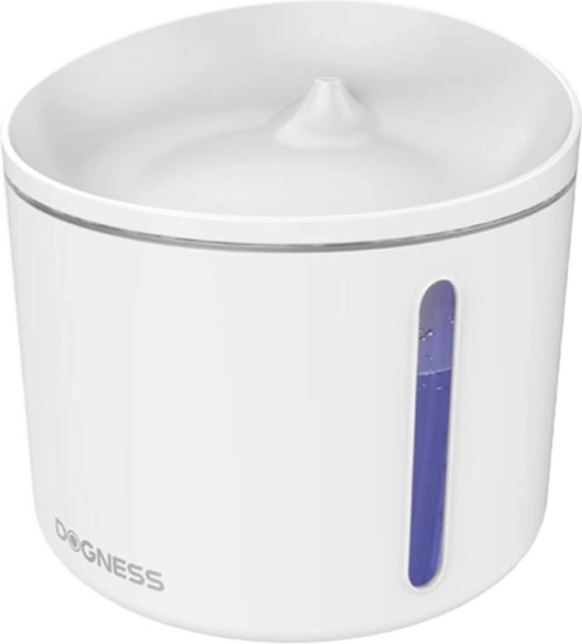 pametna fontana za pse in mačke 1 l DOGNESS bela