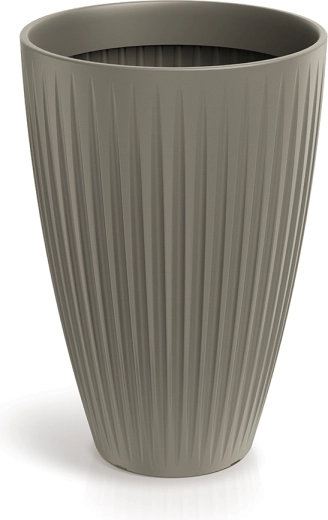 Cvetlični lonec Latia Round High 40 cm mocca