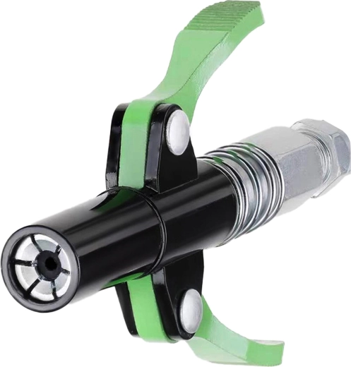 Samoblokirni nastavek za mazalno pištolo 10 psi Kalamite-2 s spojko in cevjo 30 cm (M10) – 1 kos