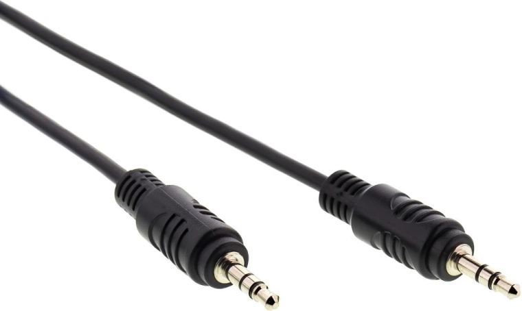 Sencor stereo zvočni kabel, 3,5-mm vtič za 3,5-mm vtič, 0,8 m