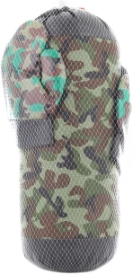 Boksarska vreča z rokavicami za otroke 40 × 15 cm