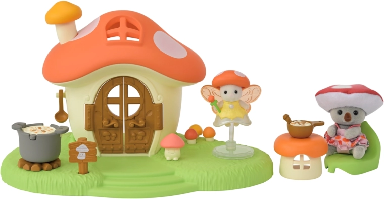 Pravljična gobja hišica Sylvanian Families