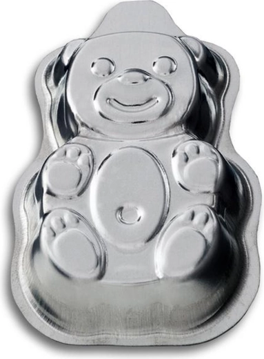 Modelčki za piškote medvedek, set 20 kosov