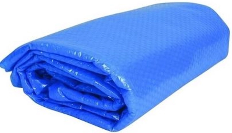 Modra solarna ponjava za bazen 2 × 3 m
