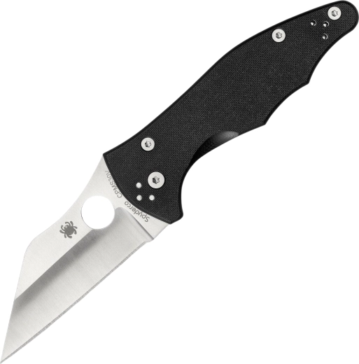 Spyderco Yojimbo 2 žepni nož 7,9 cm, črn, G10