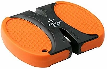 Taidea mini žepni brusilec za nože oranžen