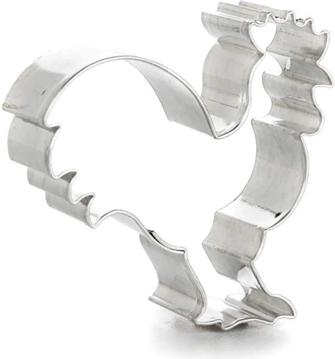 Modelček za piškote petelin 5,5 × 5,2 × 1,6 cm