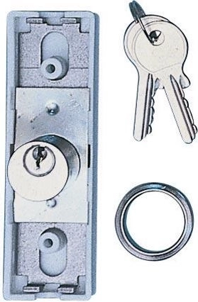 Pohištvena večtočkovna ključavnica 702A brez palic, desna/levá, 1 ključ