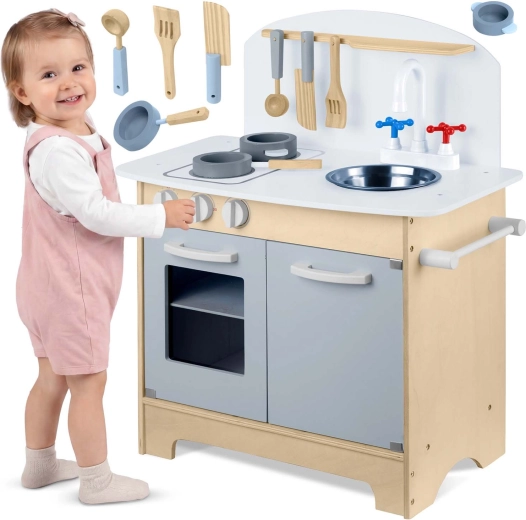 Lesena otroška kuhinja Ricokids