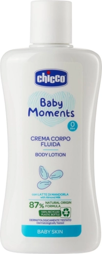 Chicco Baby Moments Sweet Almond Body Lotion 200 ml