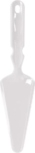 Lopatica za torto 26 cm bela