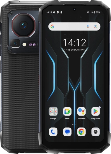 Zunanji pametni telefon Hotwav Cyber 16 Pro črn