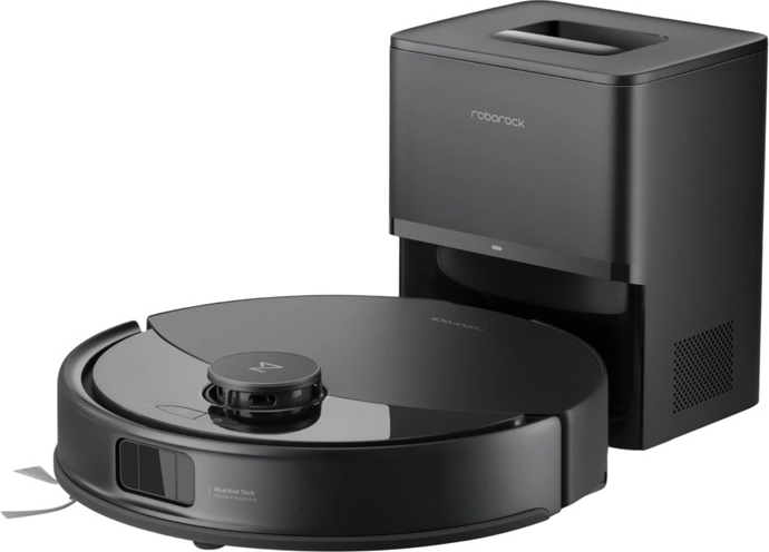 Roborock Q10 PF+ robotski sesalnik in mop (črn)