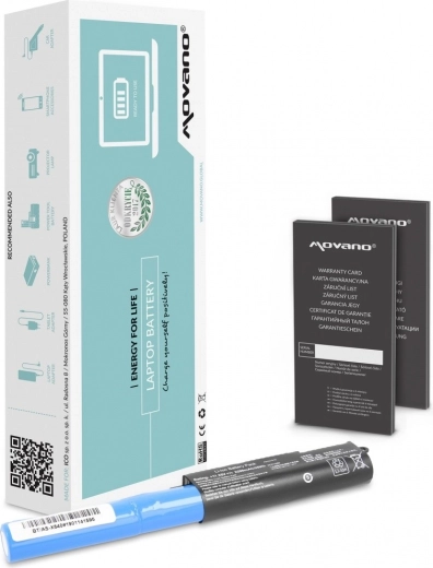 Baterija Movano A31N1519 za prenosnike Asus R540L / A540 / F540 / X540 2200 mAh (24 Wh)