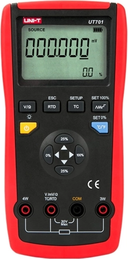 Uni-T UT701 procesni temperaturni kalibrator