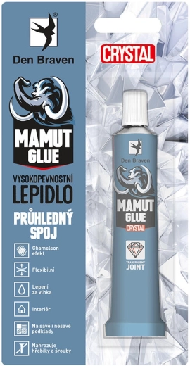 Prozorno lepilo Mamut Glue Crystal 25 ml