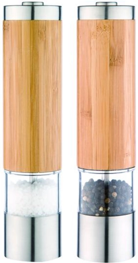 Električni mlinček za sol in poper Kitchisimo 5 × 21,5 cm