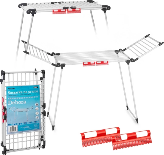 Zložljivo stoječe stojalo za perilo Debora 19 m