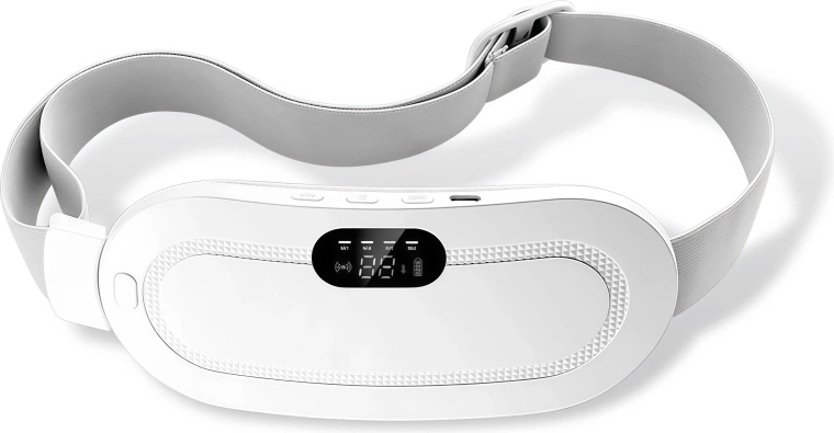 Heated abdominal belt CozyWarm grey - 1 piece