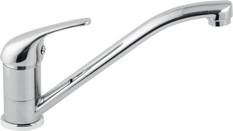 Stoječa kuhinjska armatura TITANIA IRIS, krom, izliv 200 mm