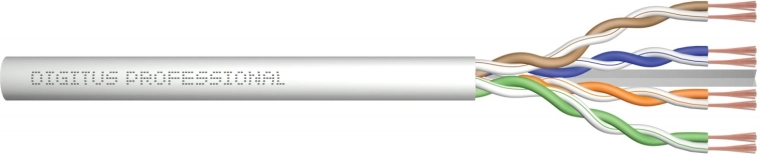 Patch kabel kategorije 6A U/UTP 100 m LS0H – siv