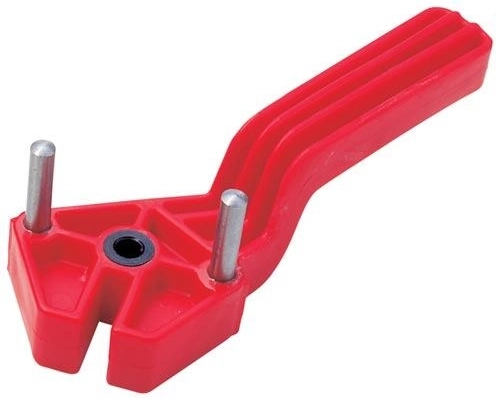 Pripomoček za mozničenje s kompletom ročaja, omejitvenega obroča in svedra