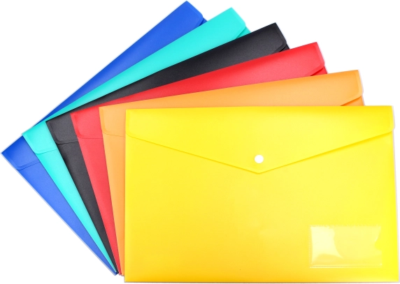 Mapa z gumbom 36 × 25,5 cm