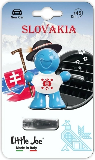 Supair Drive Little Joe 3D New Car – osvežilec zraka za avto - 1 kos